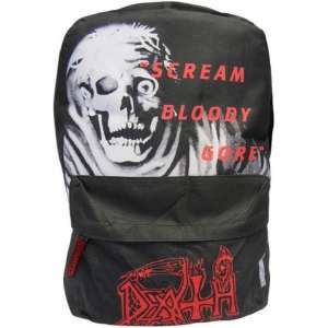 Death | Rugzak | Scream Bloody Gore B/W