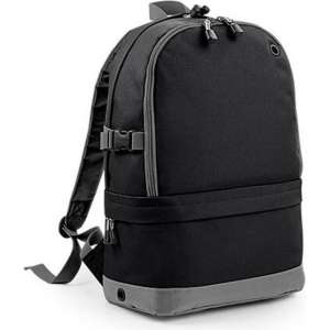 Bagbase Sports backpack, Kleur Black