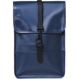 Rains Backpack Mini Unisex - One Size - Shiny Blue