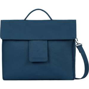 MYOMY My Home Bag Business Blue Laptoptas  - blauw