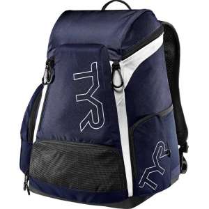 TYR Alliance 30L Backpack / Rugzak - Wit/Blauw