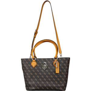 Guess - Jensen Society Tote - Bruin - Vrouwen