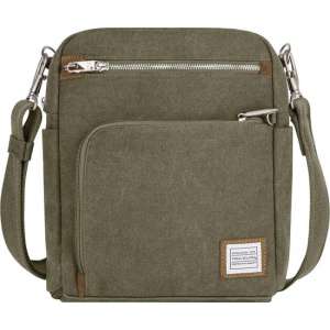 Travelon Heritage Unisex Anti-diefstal tas Groen