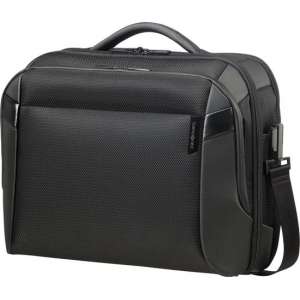 Samsonite Laptopschoudertas - X-Rise Laptop Shoulder Bag Black