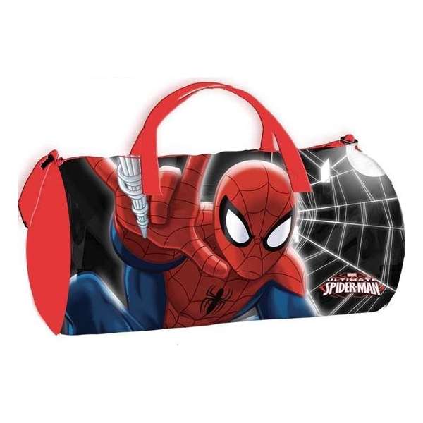 Spiderman - Sporttas - 24 cm
