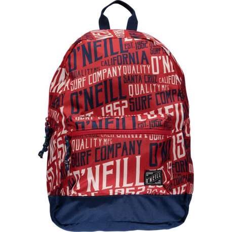 O'Neill Backpack - Unisex - rood/blauw/wit