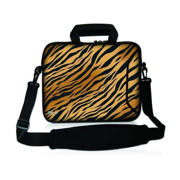 Laptoptas 13,3 inch tijgerprint - Sleevy
