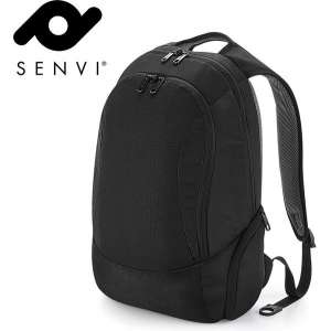 Senvi - Laptop-iMac - Rugzak/Backpack - Kleur Zwart - SVQD906