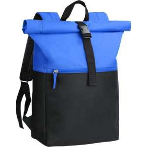 Derby Sky Backpack - Roltop Rugzak - Blauw - 16 Liter