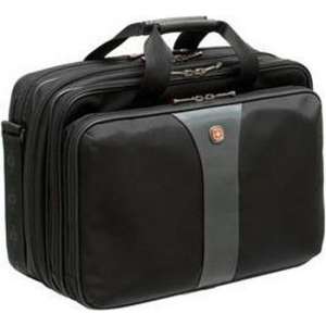 Wenger LEGACY Double Gusset, Top Loading Computer Case 17 inch