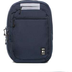 Lefrik 101 Reflective Laptop Rugzak - Eco Friendly - Recycled Materiaal - 14 inch - Donkerblauw