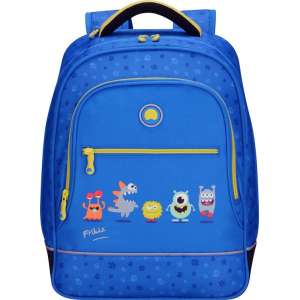 Delsey - 1-Vaks - Schooltas - Blauw