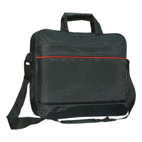 Samsung Ativ Book 7 13.3 Inch laptoptas messenger bag / schoudertas / tas , zwart , merk i12Cover