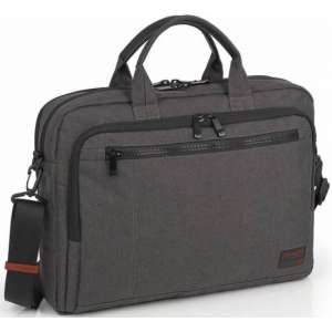 Gabol 2 compartimenten 15,6 inch Business Laptoptas Spectrum Grey