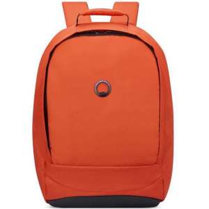 Delsey Securban Laptop Backpack - Anti Diefstal - 1 Compartment - 15,6 inch - Orange