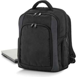 Quadra Tungsten™ Laptop Backpack Zwart