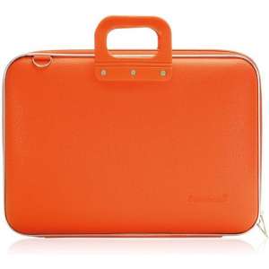 Bombata Maxi Hardcase Laptoptas 17 inch Oranje