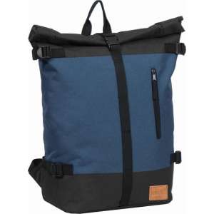 New Rebels Creek Roll Top Backpack Shadow Blue VII | Rugtas | Rugzak.