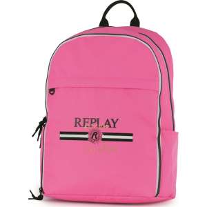 Rugzak Replay Girls roze 43x33x17 cm