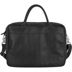 Cowboysbag Laptop Bag Fairbanks 15 inch - Zwart