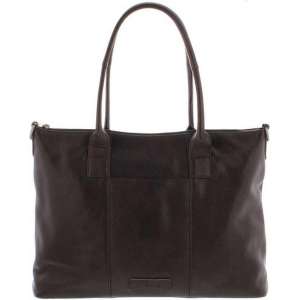 Plevier Dames Handtas Dark brown