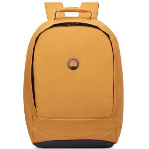 Delsey Securban Laptop Backpack - Anti Diefstal - 1 Compartment - 15,6 inch - Yellow