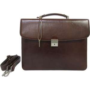 Claudio Ferrici Legacy Briefcase 13.3'' Brown 16012