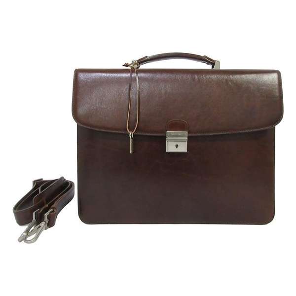 Claudio Ferrici Legacy Briefcase 13.3'' Brown 16012