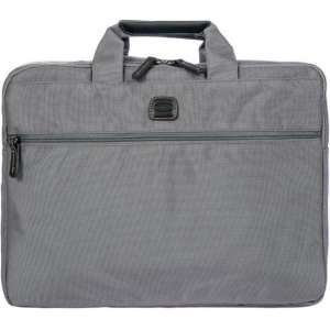 Bric's Siena Briefcase grey