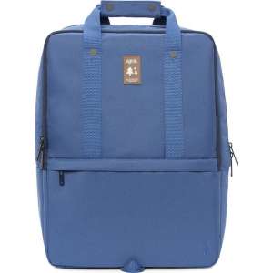 Lefrik Daily Laptop Rugzak - Eco Friendly - Recycled Materiaal - 15 inch - Blauw