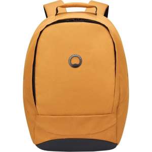 Delsey Securban Laptop Backpack - Anti Diefstal - 1 Compartment - 13,3 inch - Yellow