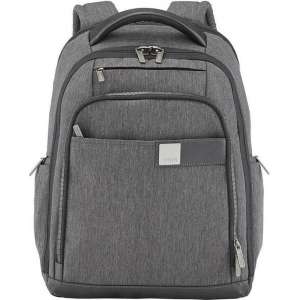 Titan Power Pack 15" Laptop Backpack expandable mixed grey