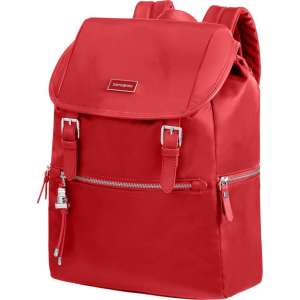 Samsonite Laptoprugzak - Karissa Biz Backpack 14.1 inch +Flap Formula Red