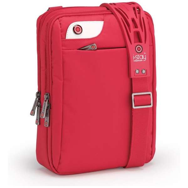 i-stay Launch notebooktas 30,5 cm (12'') Documententas Rood