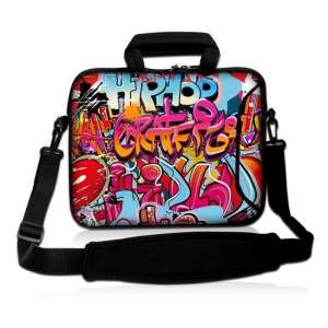 Laptoptas 11,6 inch hiphop graffiti - Sleevy