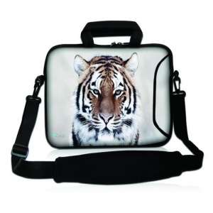 Sleevy 17,3 laptoptas prachtige tijger design