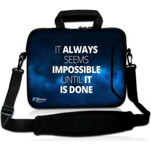 Laptoptas 13,3 inch impossible - Sleevy