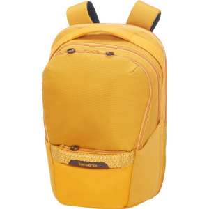 Samsonite Rugzak Met Laptopvak - Hexa-Packs Laptop Backpack M Uitbreidbaar Work Dark Yellow