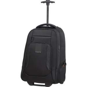 "Samsonite Laptoptrolley - Cityscape Evo Lpt. Backpack/Wh 15.6"" (Handbagage) Black"