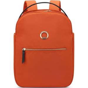Delsey Securstyle Laptop Backpack - Anti Diefstal - 1 Compartment - 13 inch - Orange