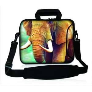 Sleevy 15,6 laptoptas olifant