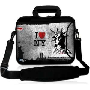Sleevy 15,6 laptoptas I love New York