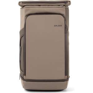 Salzen Triplete Travel Bag Backpack Hammada Brown