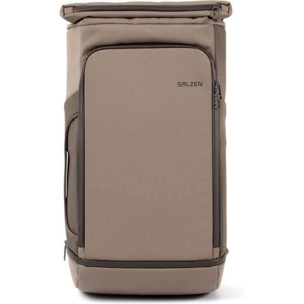 Salzen Triplete Travel Bag Backpack Hammada Brown Salzen Triplete Travel Bag Backpack Hammada Brown