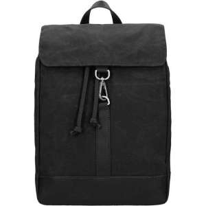 Jost Goteborg Drawstring Backpack black