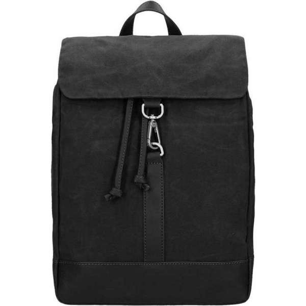 Jost Goteborg Drawstring Backpack black