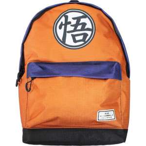 Dragon Ball Z Symbol Backpack Rugtas Oranje / Blauw