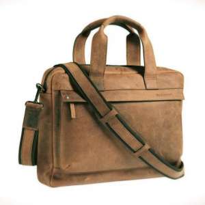 Maverick Jordan Travel briefcase 15" taupe