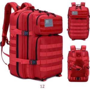 Northwest Tactical Backpack 45l rugzak - sport - school - werk | ROOD