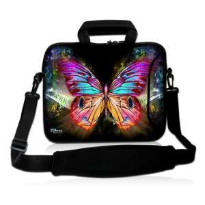 Laptoptas 13,3 inch gekleurde vlinder - Sleevy